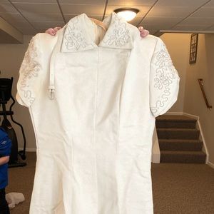 1940’s Vintage wedding dress